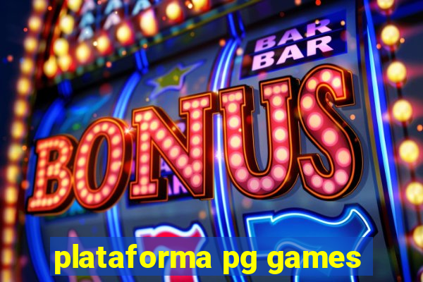 plataforma pg games